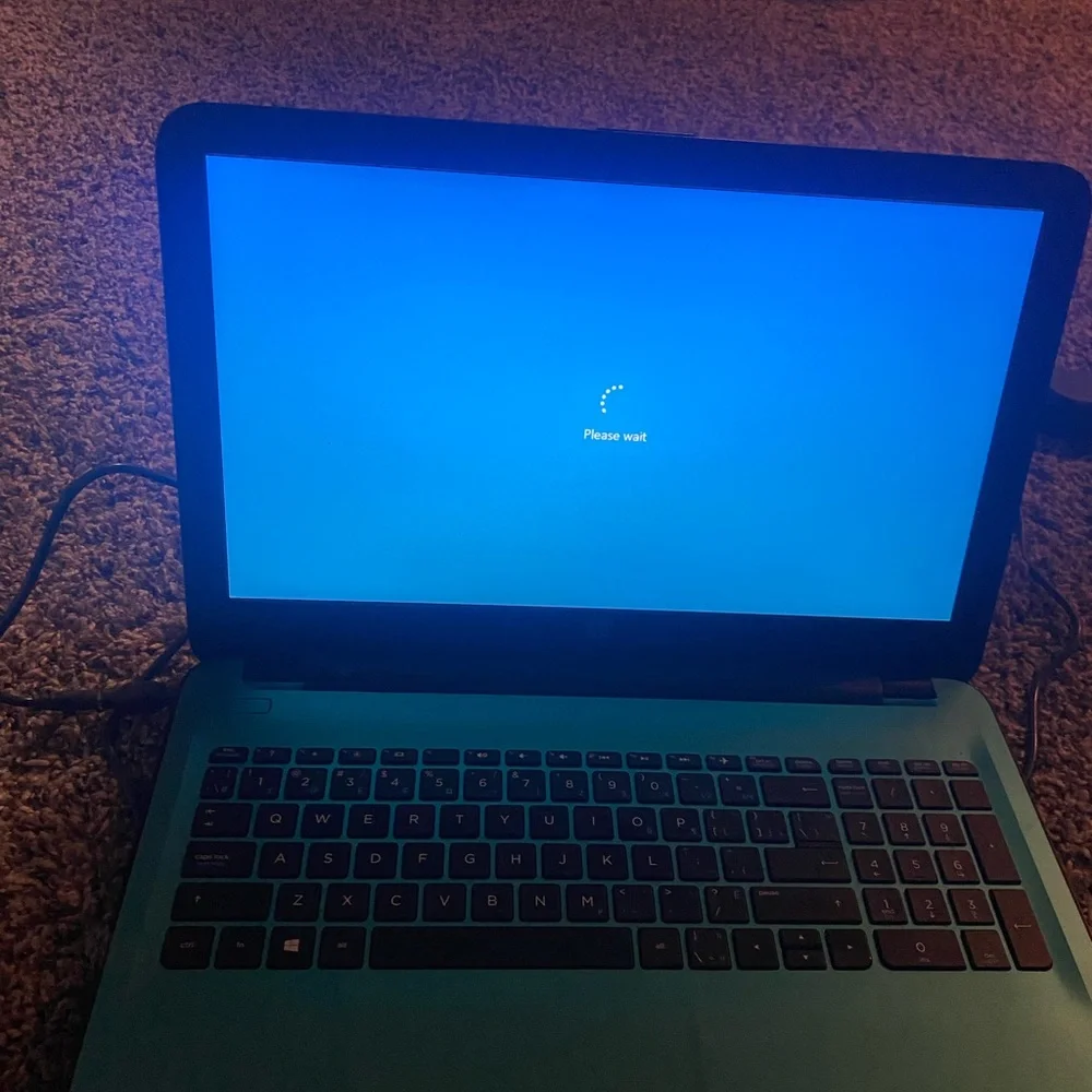 hp laptop